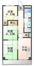 グリーンライフ山ノ沢の間取図