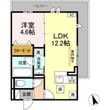 フレジェの間取図