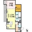 フレジェの間取図