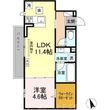 フレジェの間取図