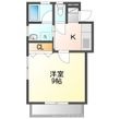 グリーンヒルズⅡの間取図
