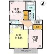 グレースメゾン国府の間取図