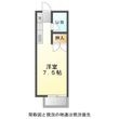キャッスルハイムAの間取図