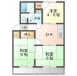 エルハイム森の間取図