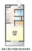 ウイングコート・シェソワの間取図