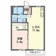 ボヌール一陽 Aの間取図
