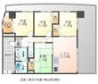 ロイヤルハイツ石黒の間取図