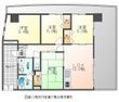 ロイヤルハイツ石黒の間取図