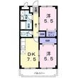 メゾンノウブルの間取図