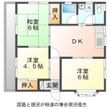 ベルメゾン国府の間取図