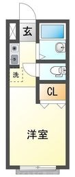 ヴィレッティーナ蒲郡の間取図