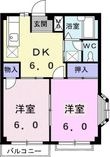 エルディムユタカの間取図