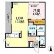 D-avance 西塚の間取図