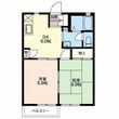 フレグランスいずみの間取図
