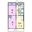 アルメリア一宮の間取図