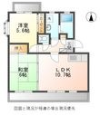 プレミールSUWAの間取図
