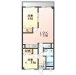 ライフ21INAの間取図