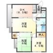 金屋レッツの間取図