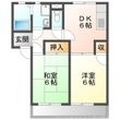 サンコートBの間取図