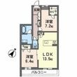 エクラシエ四ツ谷の間取図