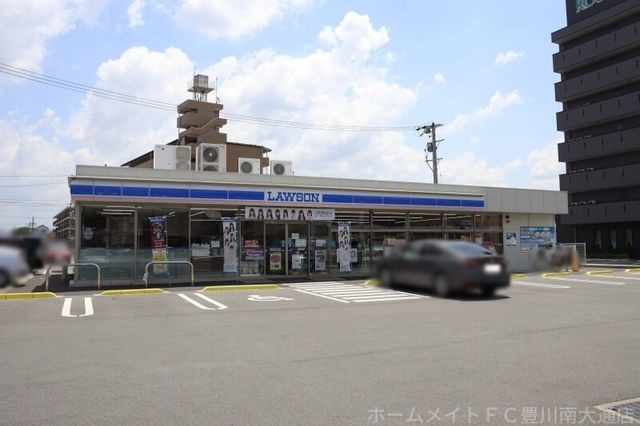 ローソン新城的場店