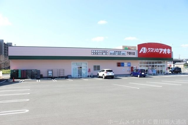 クスリのアオキ下野川店