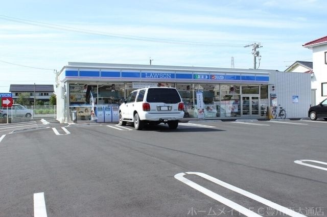 ローソン豊川美和通店