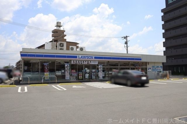 ローソン新城的場店