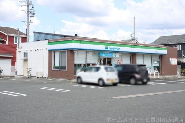 ファミリーマート豊川諏訪西店