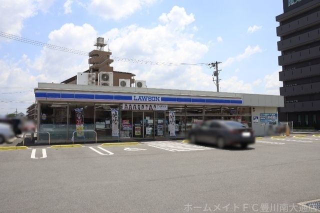 写真：ローソン新城的場店
