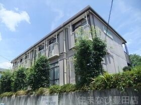 シティハイム大橋Ⅰの外観