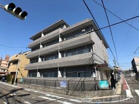 スカイコート月見の外観