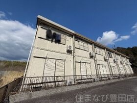 ルネッサンス山本 A棟の外観