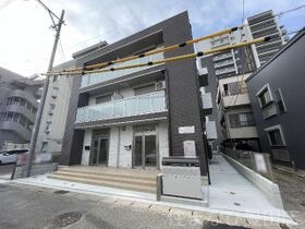 サンシャインヒルズ昭和町の外観