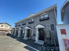 ボナールハイムBの外観