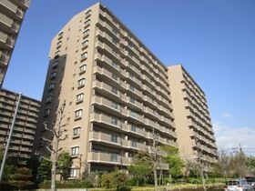 野村三好ヶ丘ヒルズ　参番館の外観
