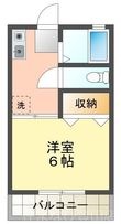 ハイツ水野の間取図