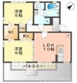 グランドゥールスード A棟の間取図