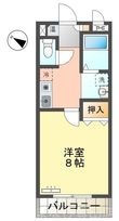 ディアコートの間取図