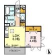 クリア トゥレス B棟の間取図