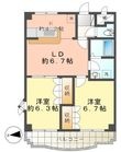 F・ロッシュの間取図