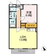 ヨーロピアンシャレー東新煉瓦の家の間取図