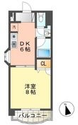 シャルマン2000の間取図