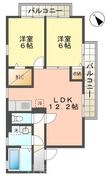 グランドゥールスード B棟の間取図