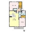 ルミエールTM　Aの間取図