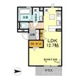 D-room錦の間取図