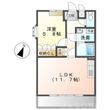 グレイシャス・Iの間取図
