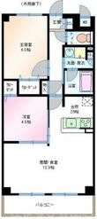 フェリーチェⅠの間取図