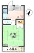ハイツKTYⅡの間取図