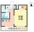 スカイコート月見の間取図